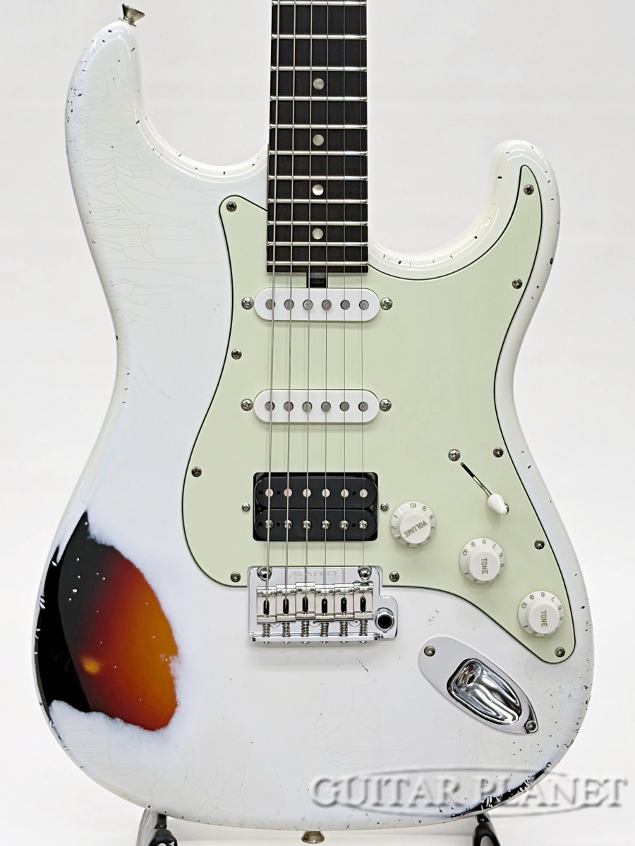 その他 Shutaro SAITO GUITARS S-622CS Heritage -3T/Olympic White-【サウンドメッセ