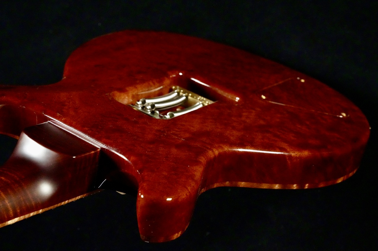Paul Reed Smith(PRS) Private Stock #11332 Santana II Figured Koa