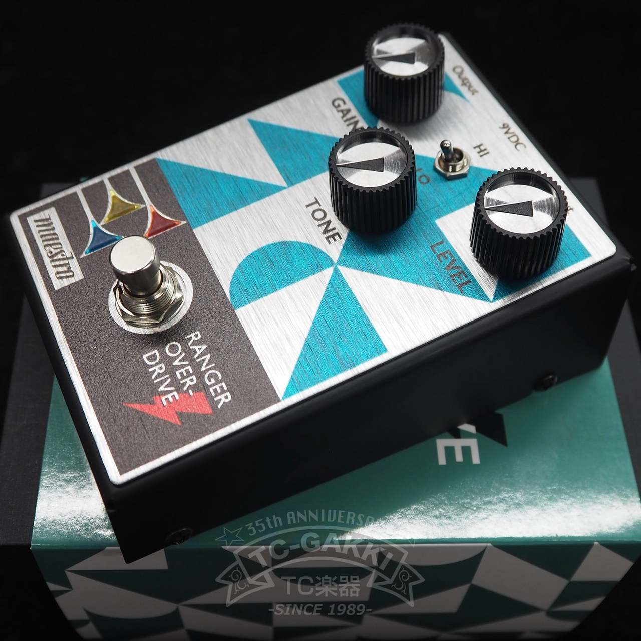 【新品未使用】ギターエフェクターMaestro Ranger Overdrive Maestro RANGER OVERDRIVE（中古）【楽器検索デジマート】