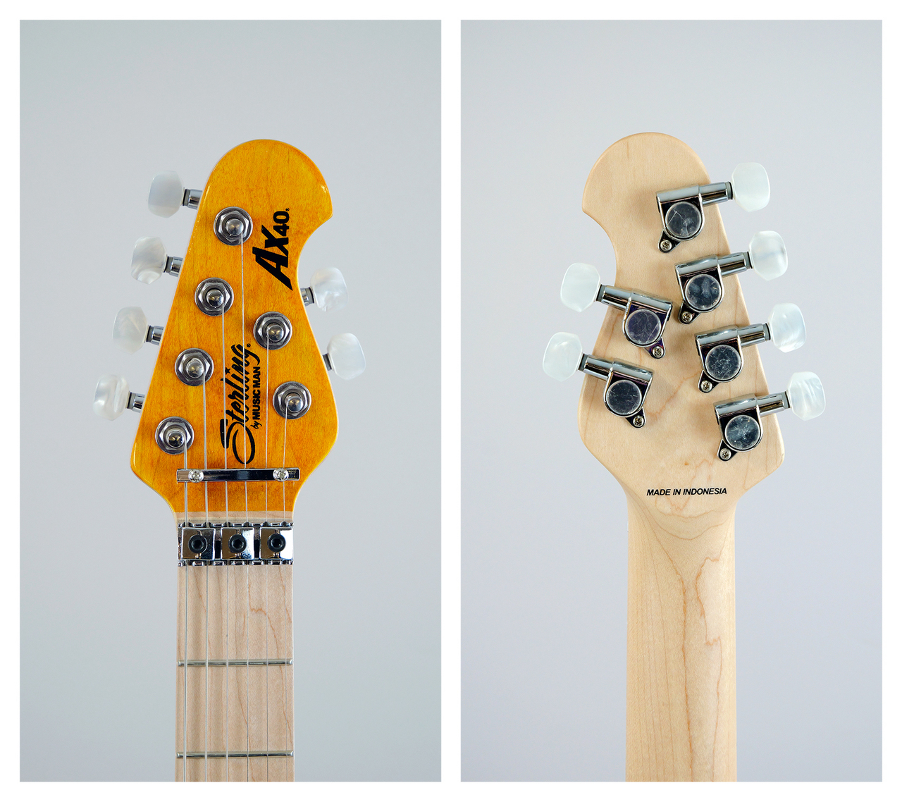 Sterling by MUSIC MAN AX40-TBL-M (Trans Gold)(新品/送料無料 Sterling by MUSIC MAN AX40-TBL-M (Trans Gold)(新品/送料無料