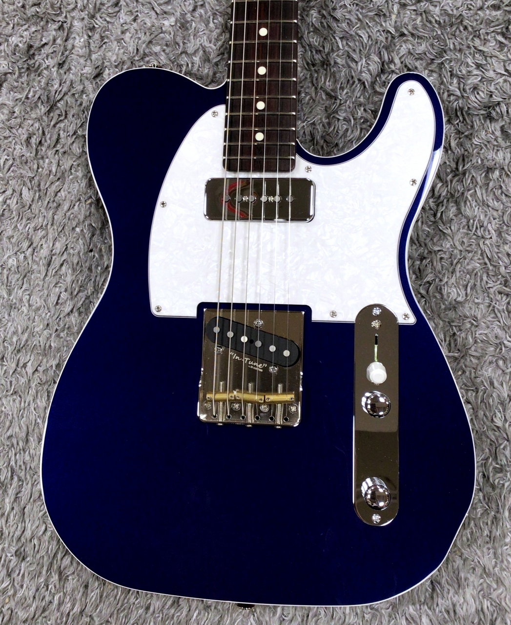 Psychederhythm Standard-T LiMITED Galaxy Blue Metallic