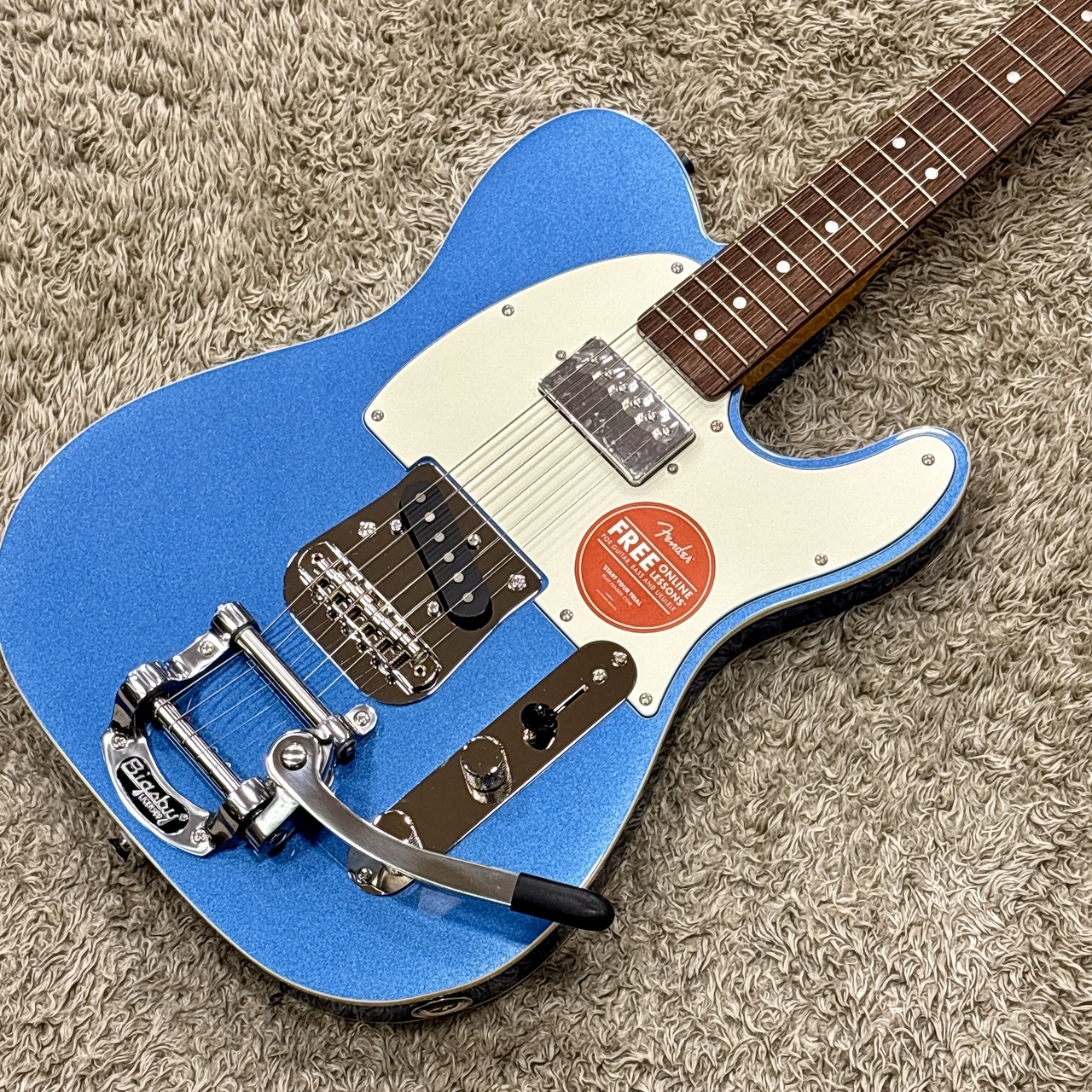 Squier テレキャスターカスタム classic vibeエレキギター Squier by Fender Classic Vibe Baritone Custom Telecaster