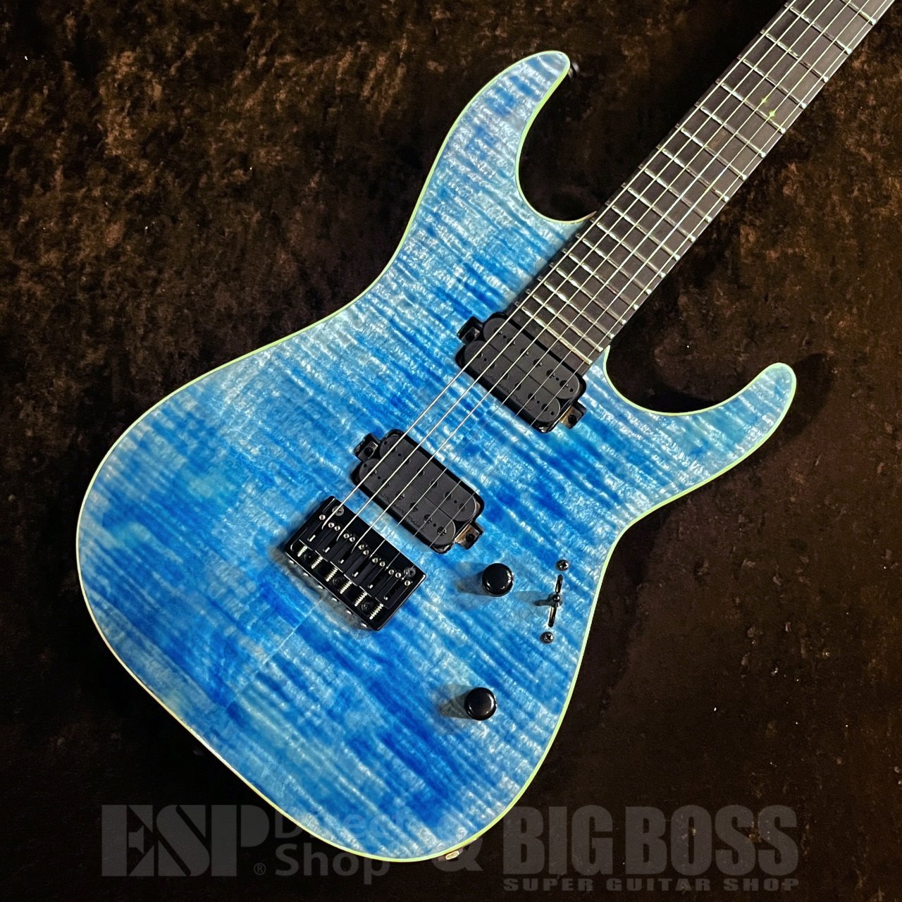 EDWARDS E-M-II CTM【Denim Blue】（新品/送料無料）【楽器検索