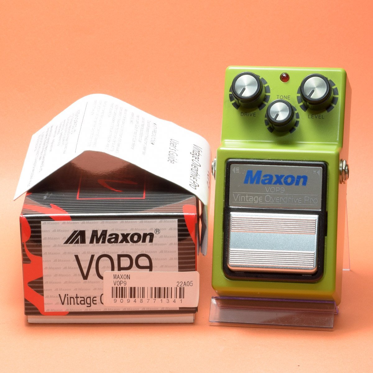 MAXON VOP9 Vintage Overdrive Pro 送料無料 | Sound House
