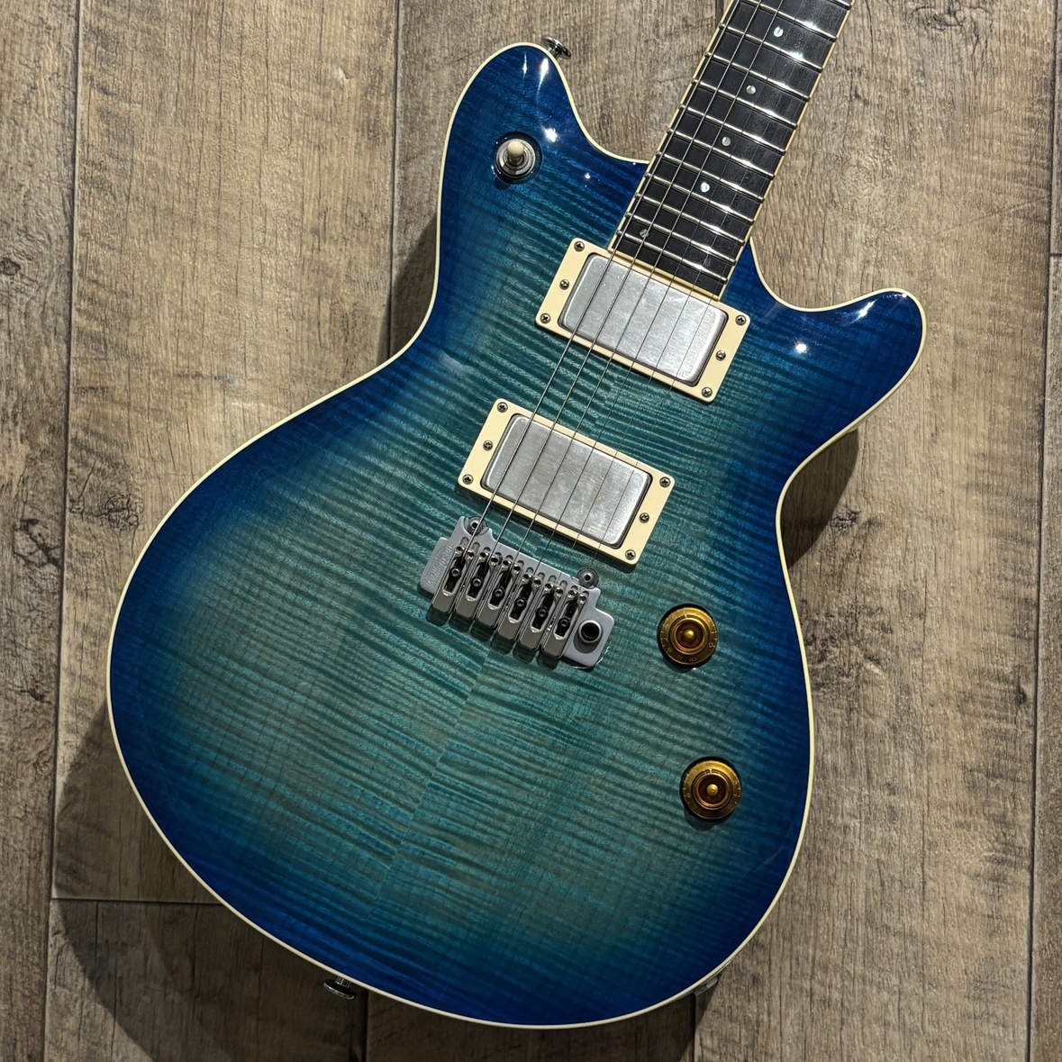 T's Guitars Arc-STD24/VS100N / Centura Blue（中古）【楽器