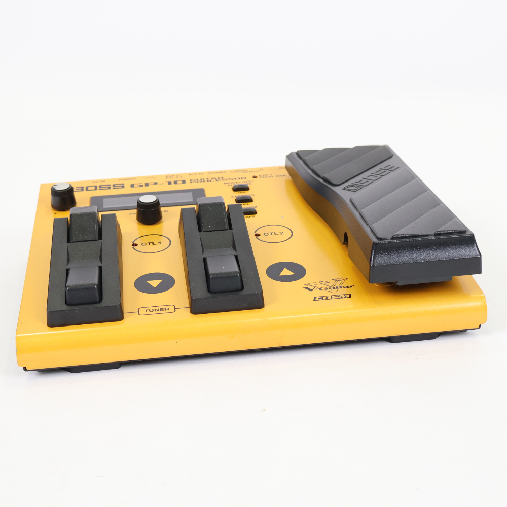 BOSS GP-10 ギターシンセサイザー アダプター付き ストラト、レスポールからギターシンセまでギター・モデリングに