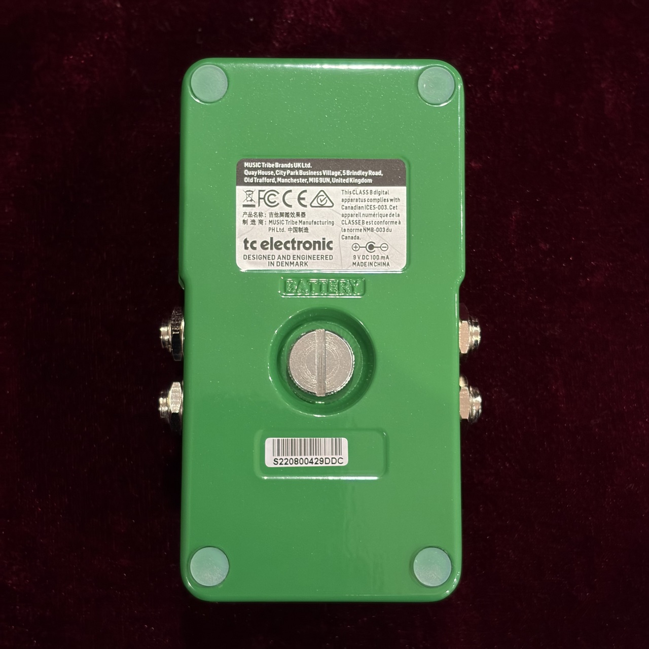 tc electronic CORONA CHORUS（中古）【楽器検索デジマート】