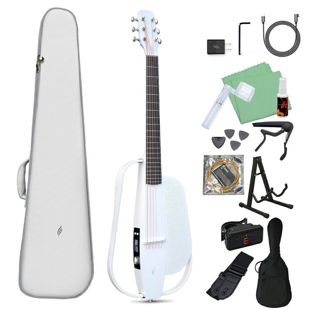 Enya NEXG SE アコースティックギター初心者セット WHITE