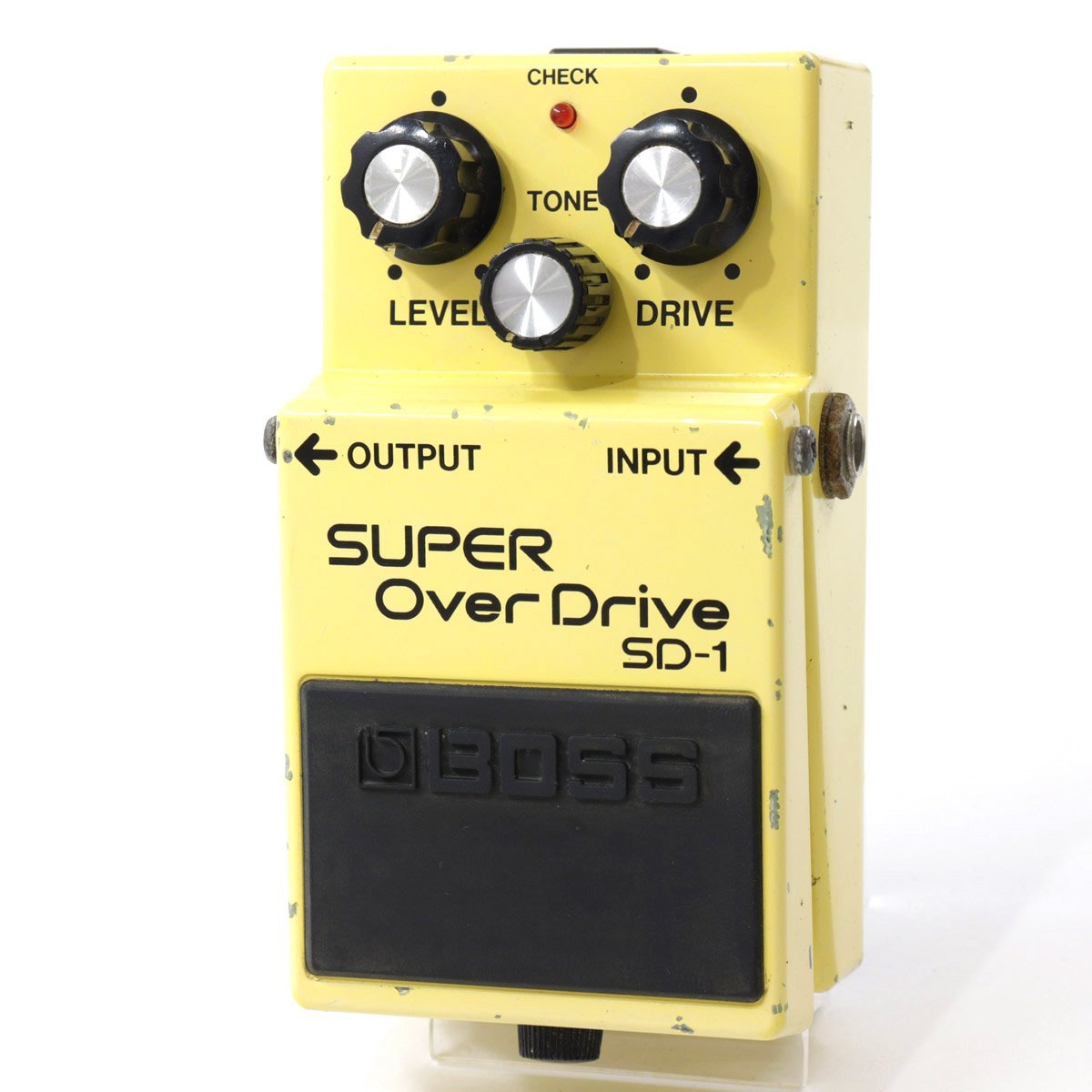 BOSS　スーパーオーヴァードライブSD-1中古 セール対象商品】BOSS SD-1 SUPER OverDrive 1982年製 [QK647
