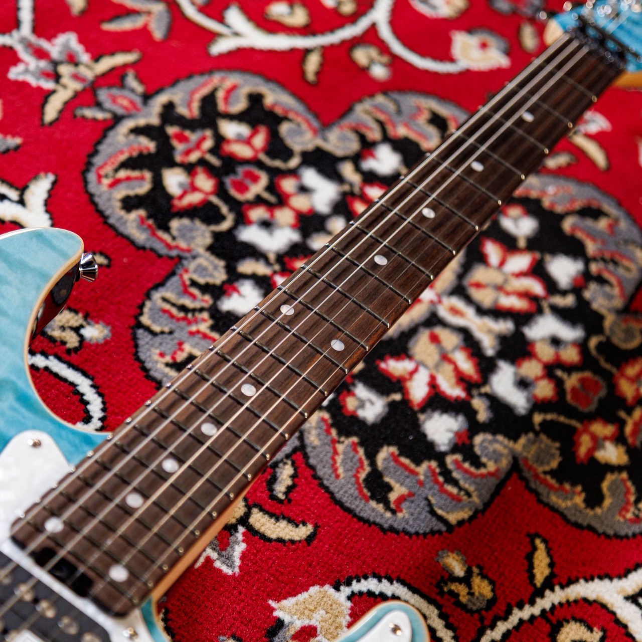 SCHECTER SD-2-24-AL/R Aqua Blue（新品/送料無料）【楽器検索デジマート】