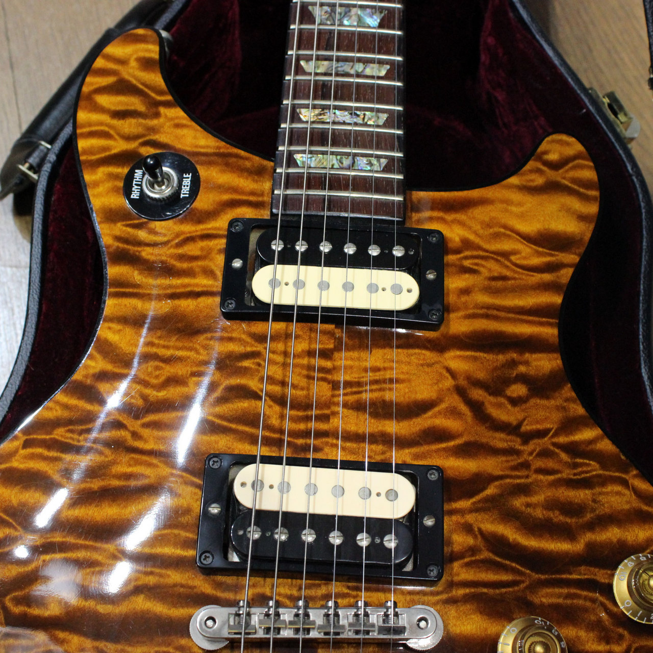 B'z Tak Matsumoto DC Quilt 2nd風レプリカ Tak Matsumoto DC レプリカ B'z Tak Matsumoto DC Quilt 2nd風