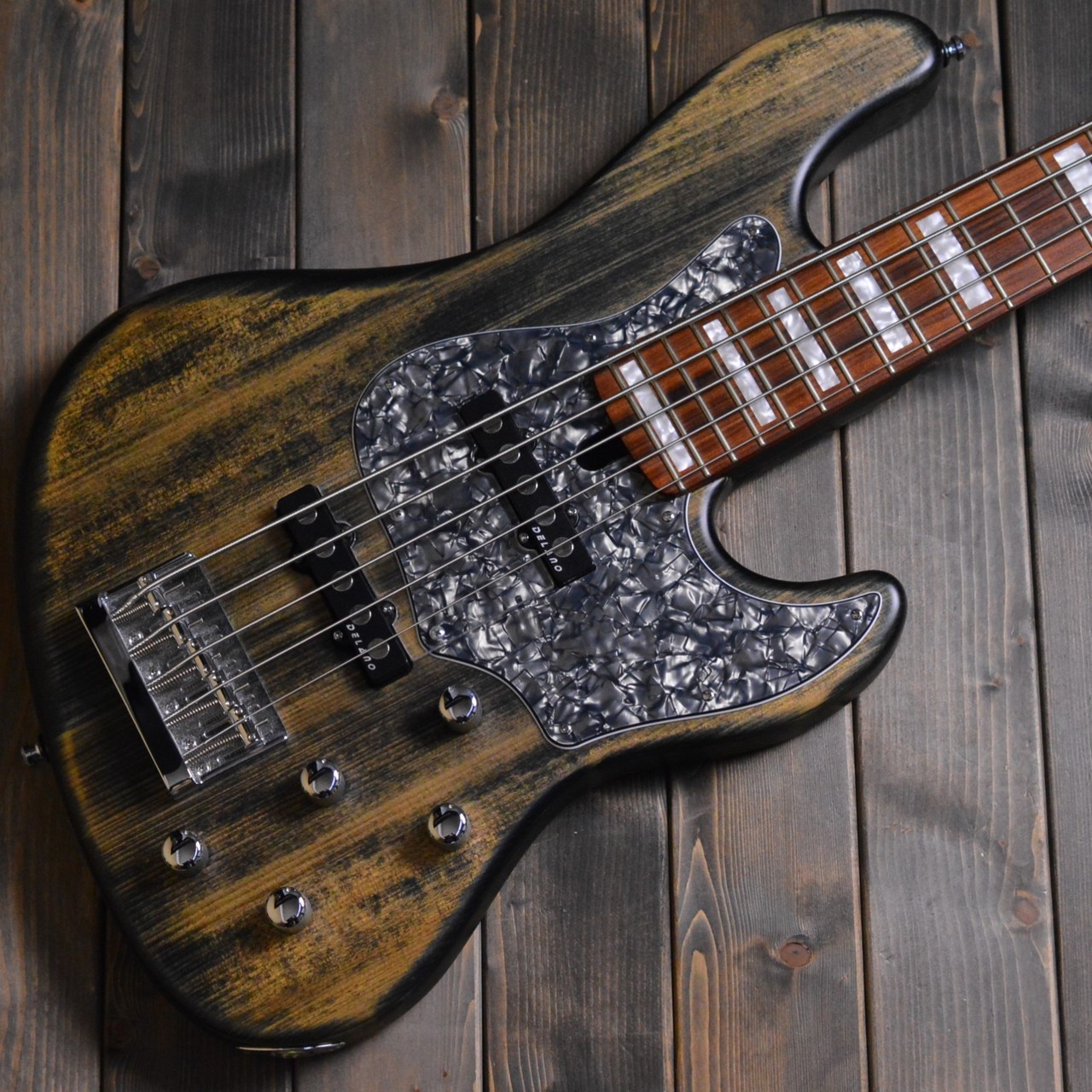 MAYONES Jabba HF5 / Trans Antique Black Stain（中古）【楽器検索