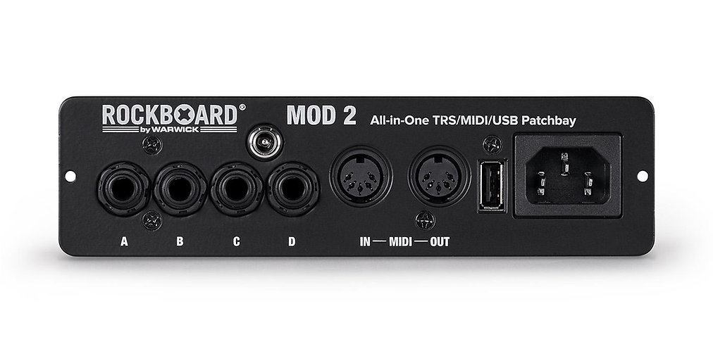 RockBoard MOD 1 V2 パッチベイ RockBoard MOD 1 V2 All-in-One