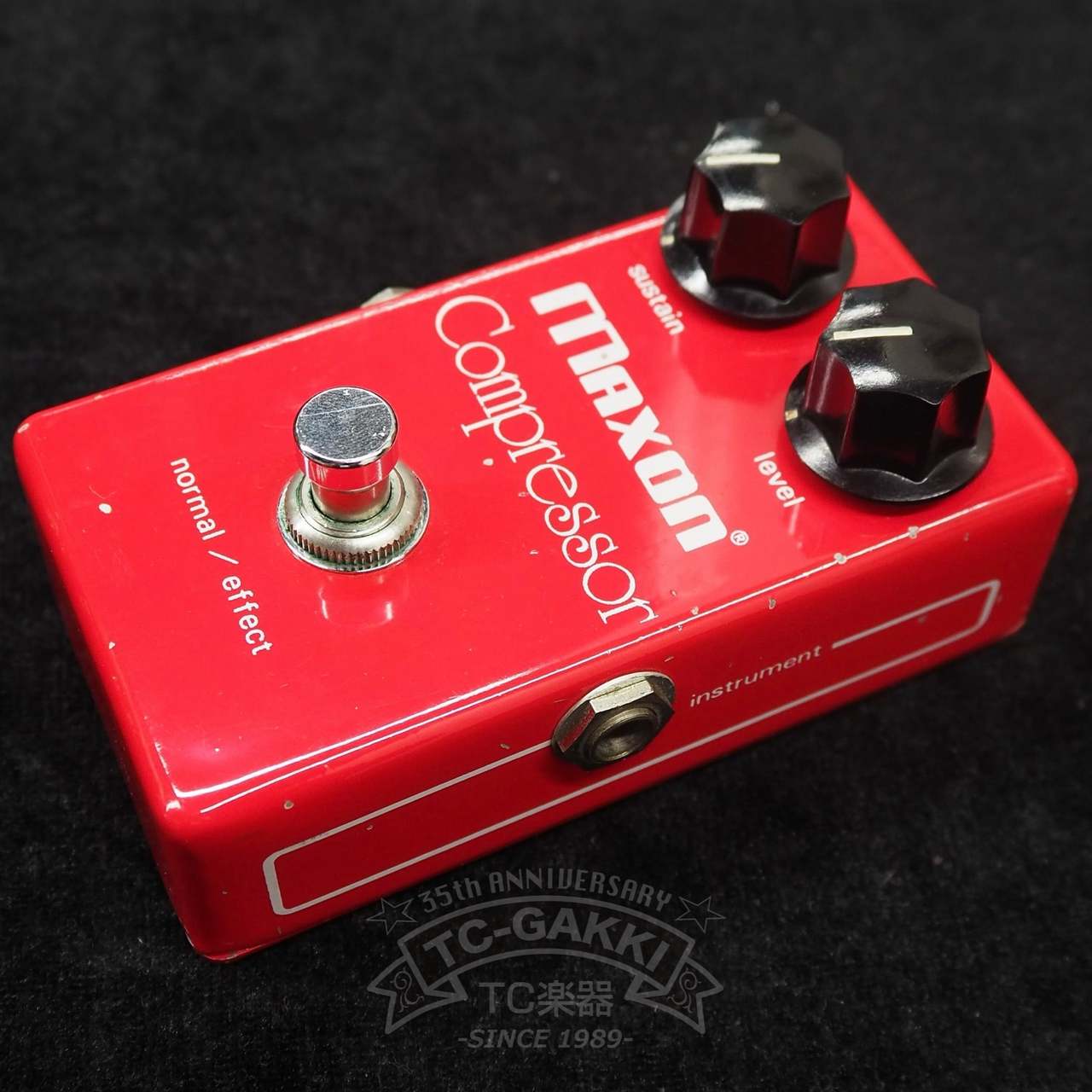 Maxon Compressor（ビンテージ）【楽器検索デジマート】