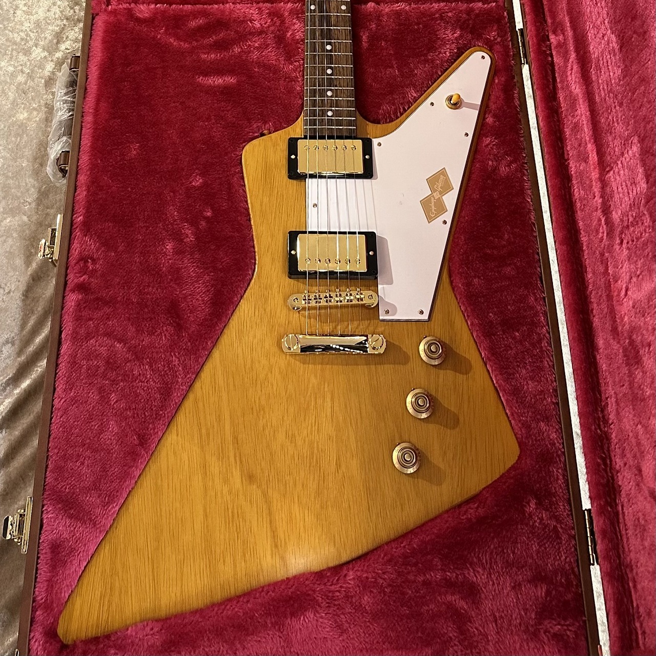 Epiphone 【新品】1958 Korina Explorer Aged Natural