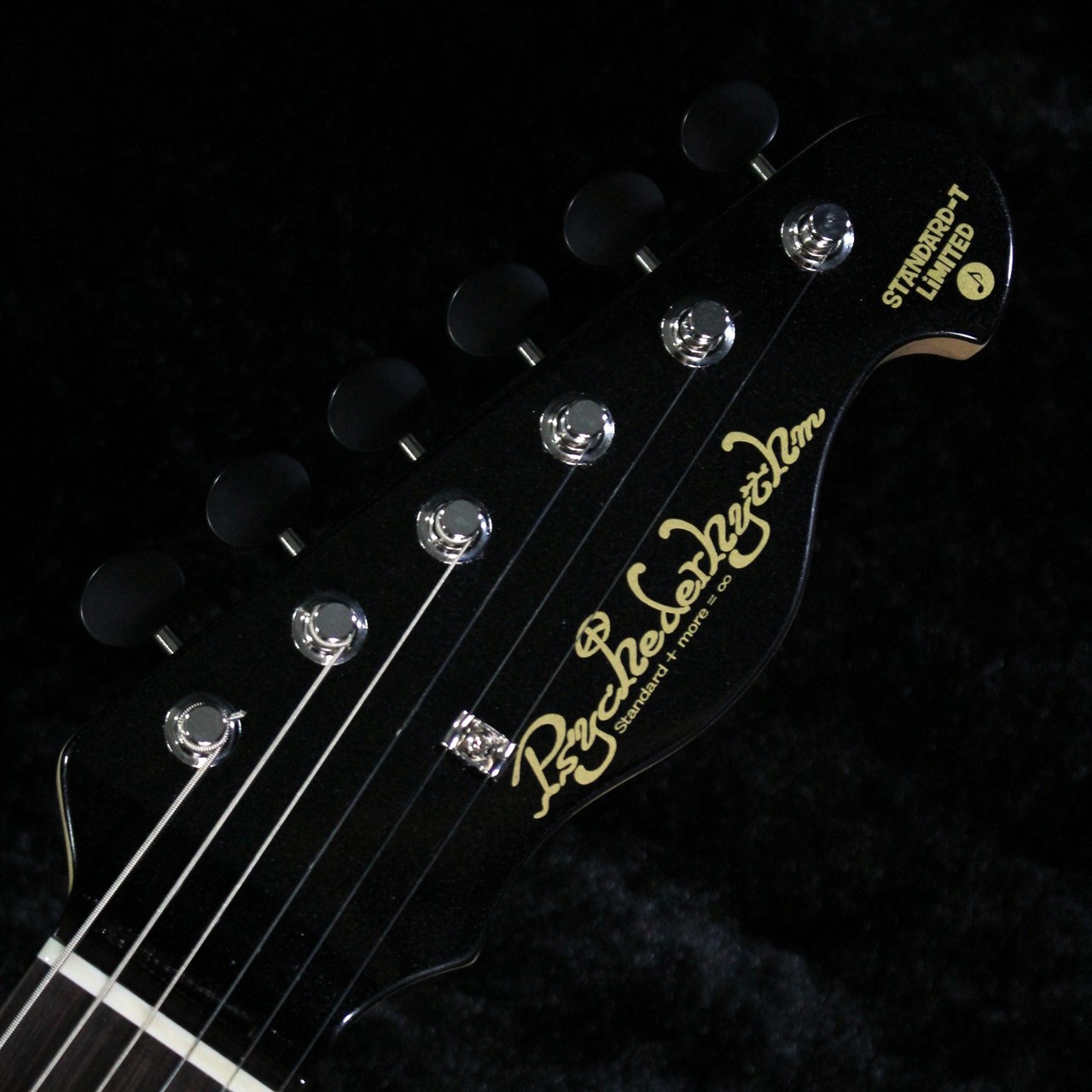 Psychederhythm 【9本限定】Standard-T Limited -Glitter Black