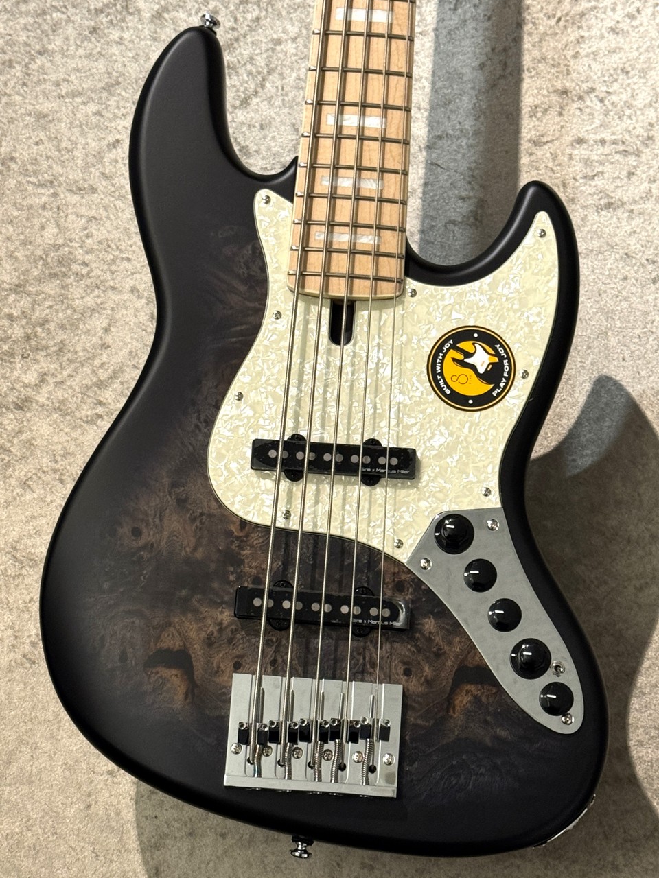 Sire V7 Ash-5 Reissue -Transparent Black Satin- 【4.44kg】（新品