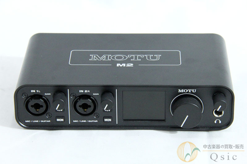 でぃーる　MOTU M2 MOTU M2 [MM206]【神戸店在庫】（中古）【楽器検索デジマート】