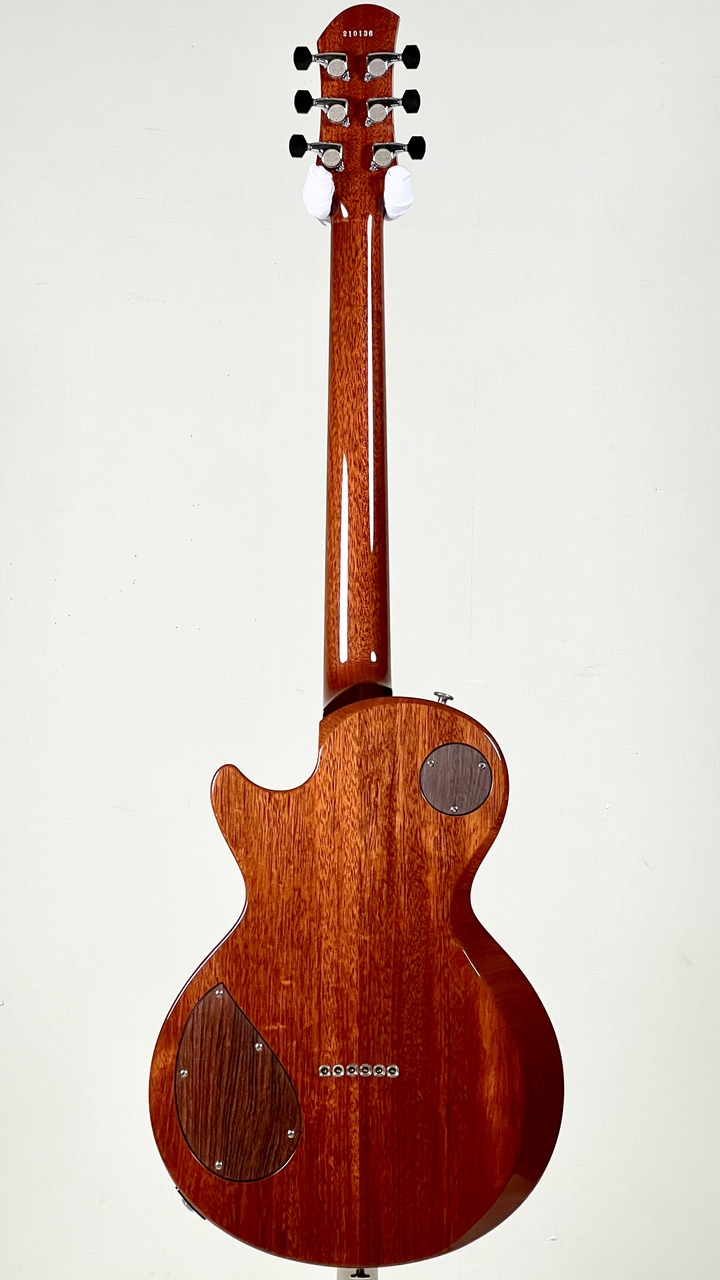 Bizen Works Grain Flat Honduras Rosewood Top -Polaris White