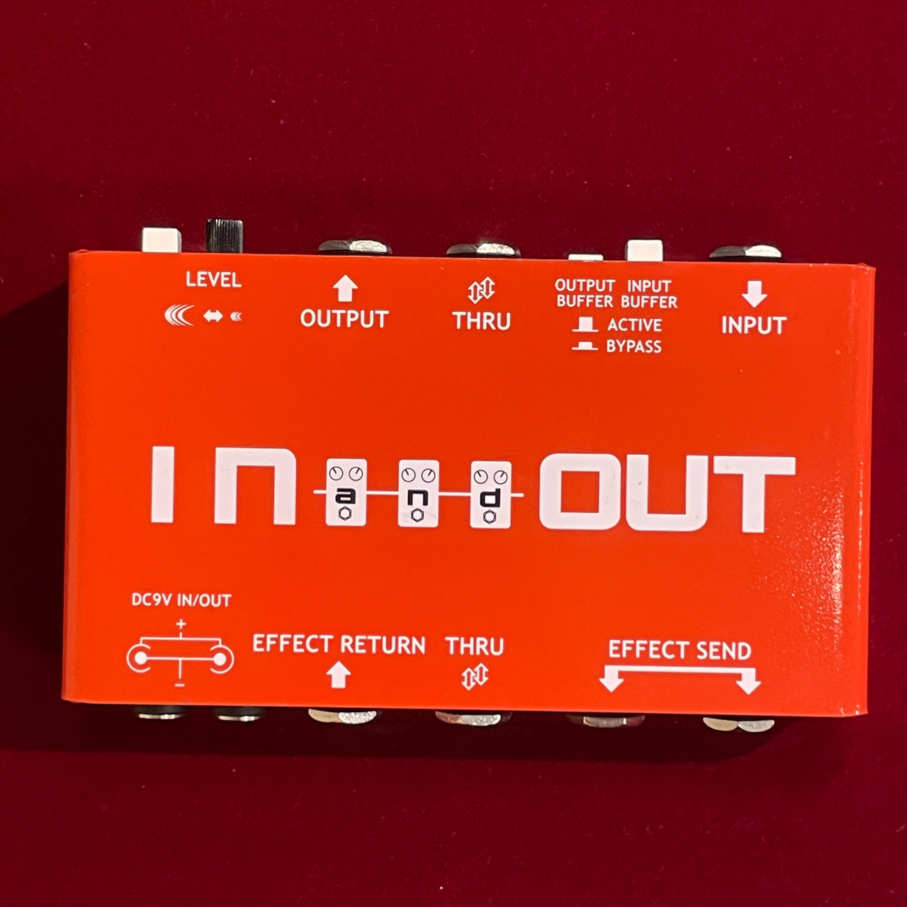 Custom Audio Japan(CAJ) In and Out 【中古】（中古）【楽器検索