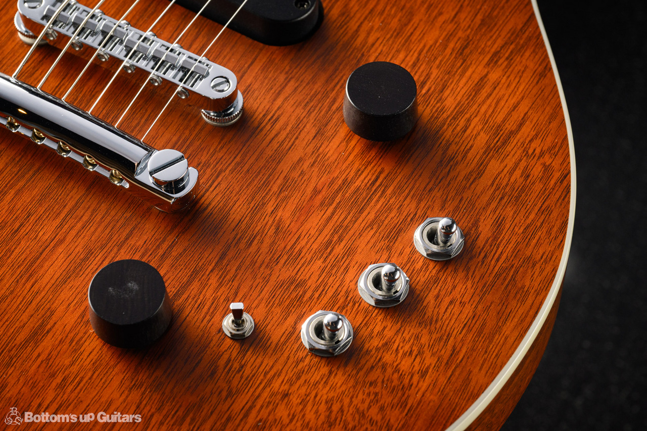 Kz Guitar Works Kz One Semi-Hollow 3S23 TOM Standard - Natural