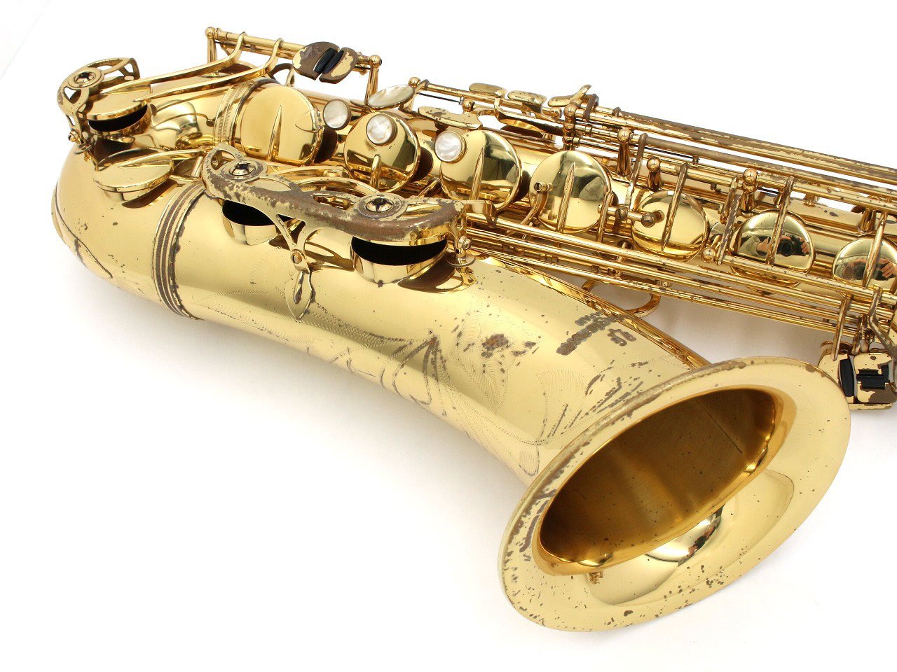YANAGISAWA テナーサックス T-991 全タンポ交換済み 【梅田店