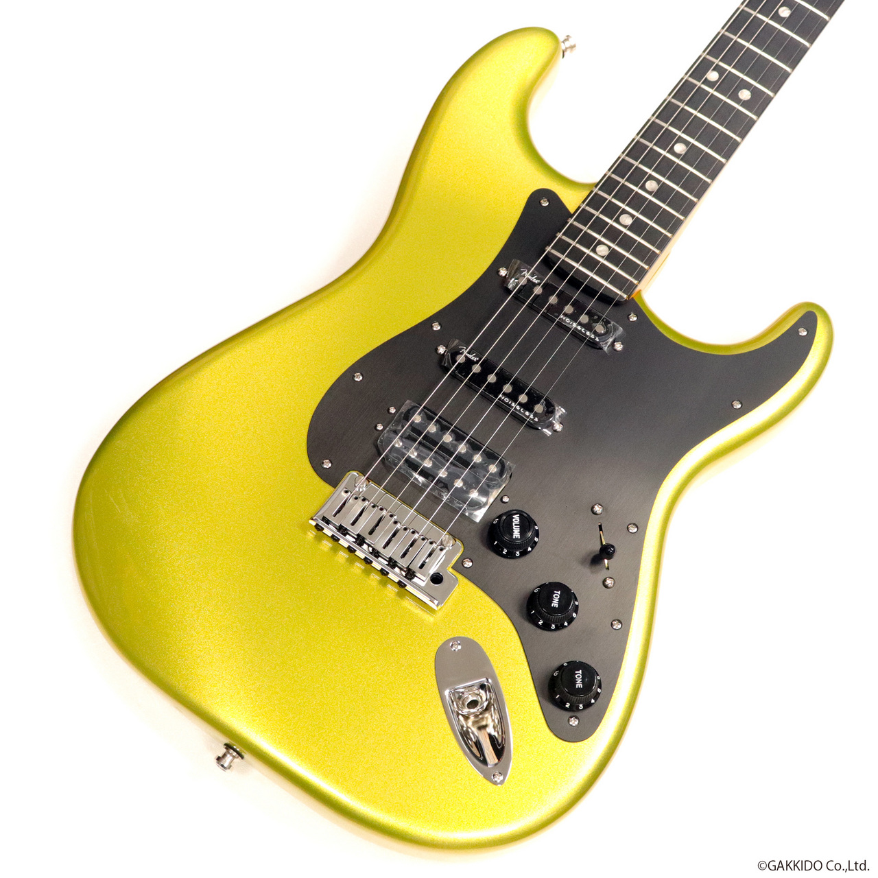 Fender American Ultra II Stratocaster HSS, Ebony Fingerboard 