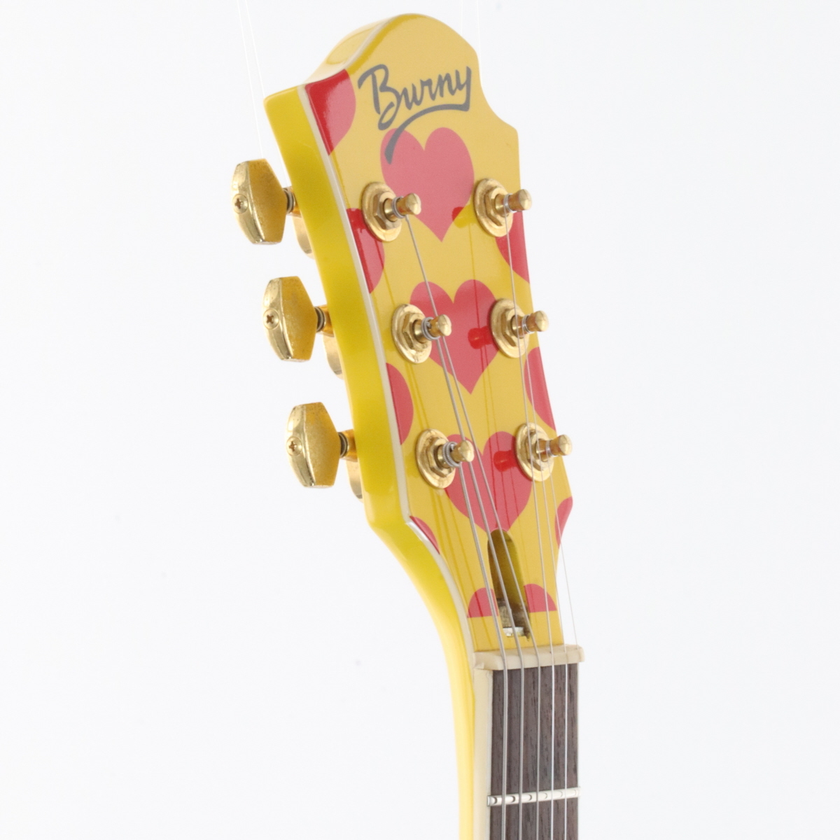 FERNANDES/BURNY MG-145S hide Model Yellow Heart 【福岡店】（中古