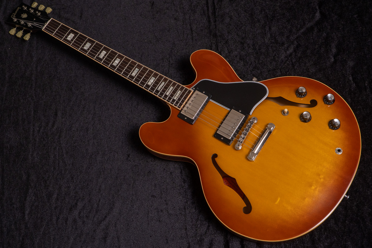 Gibson ES-335Y-TE Ice Tea Burst 3.865kg #01834718【TONIQ横浜