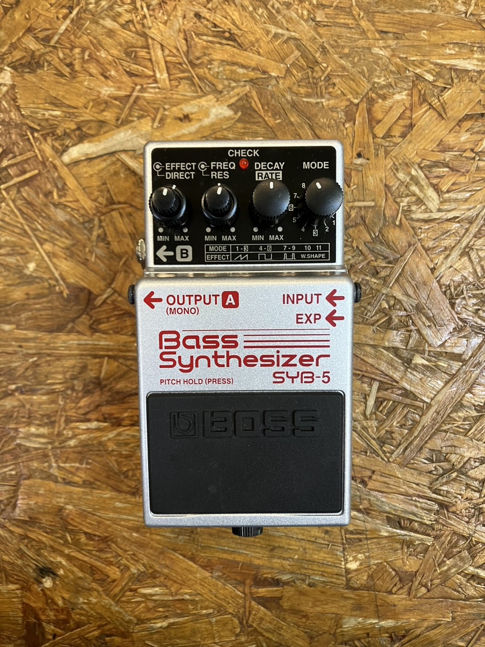 BOSS SYB-5 Bass Synthesizer（中古）【楽器検索デジマート】