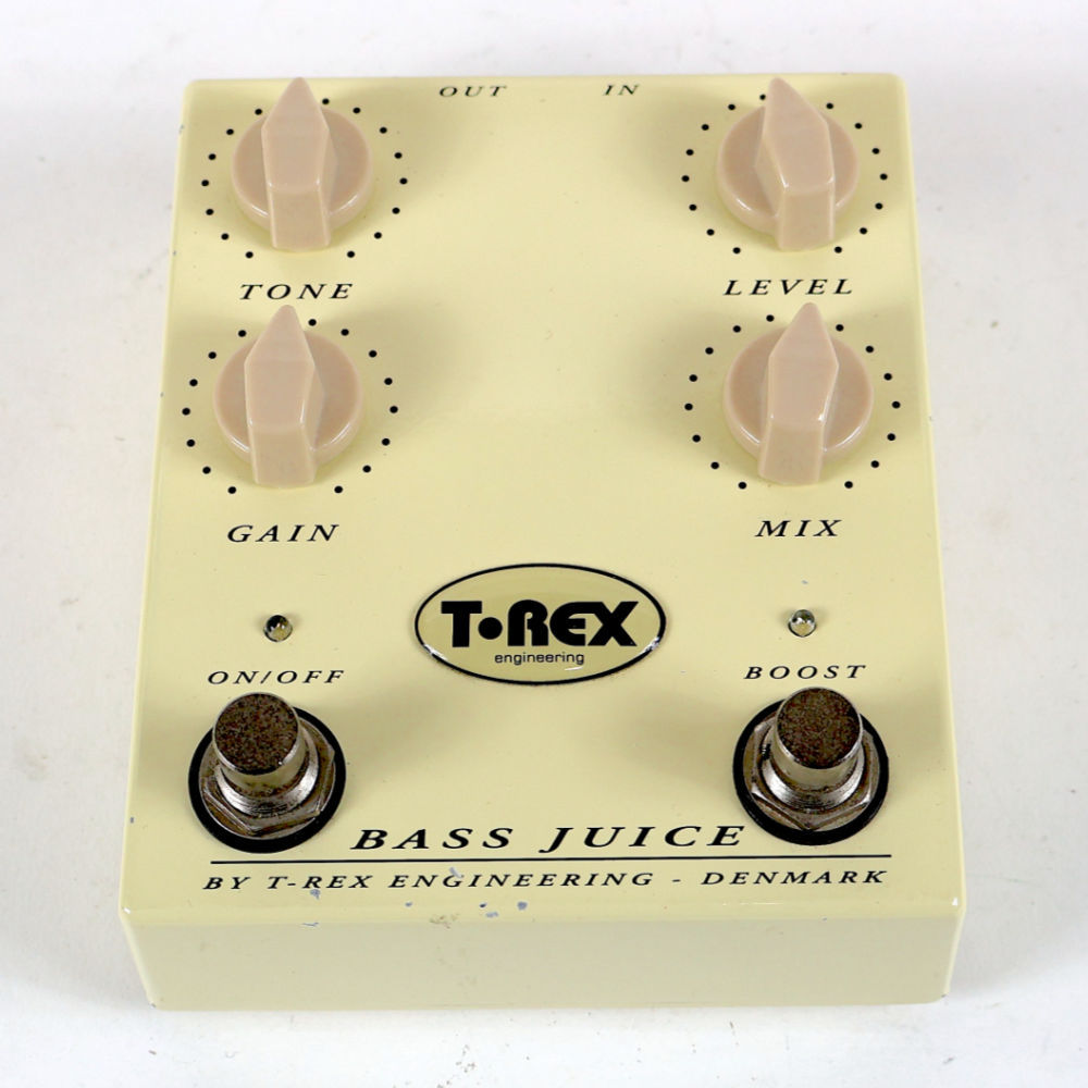 T-rex 【中古】 ベース用ディストーション T-REX Bass Juice（中古