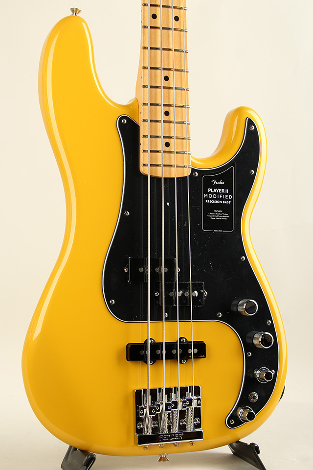 Fender Player II Modified Active Precision Bass MN Sunshine Yellow