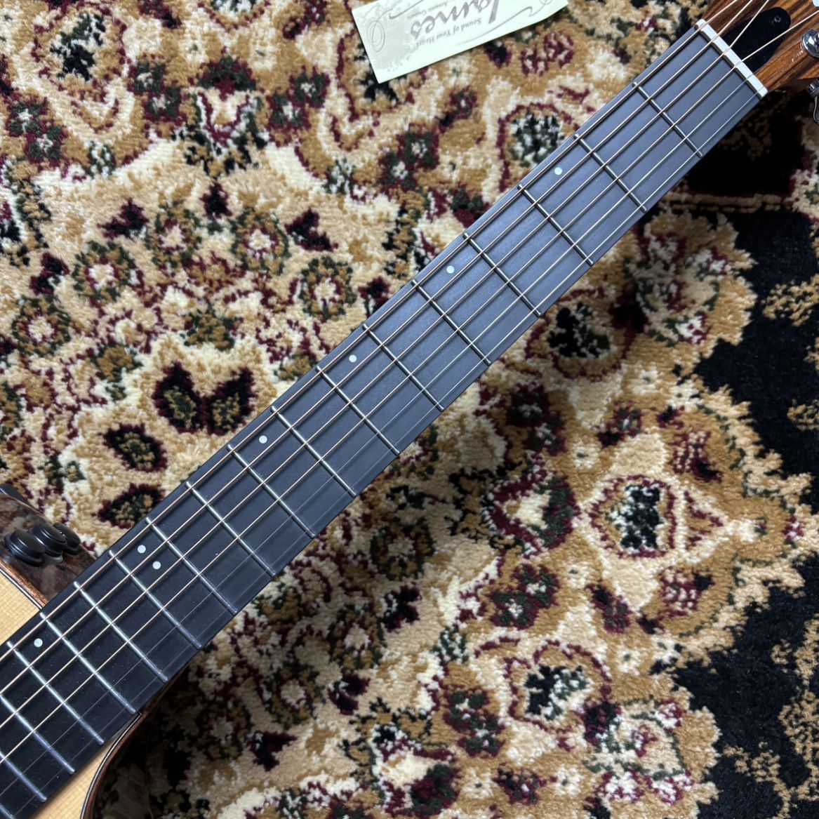 James 【現物画像】 J-700CII NAT エレアコ 生音エフェクト エルボー