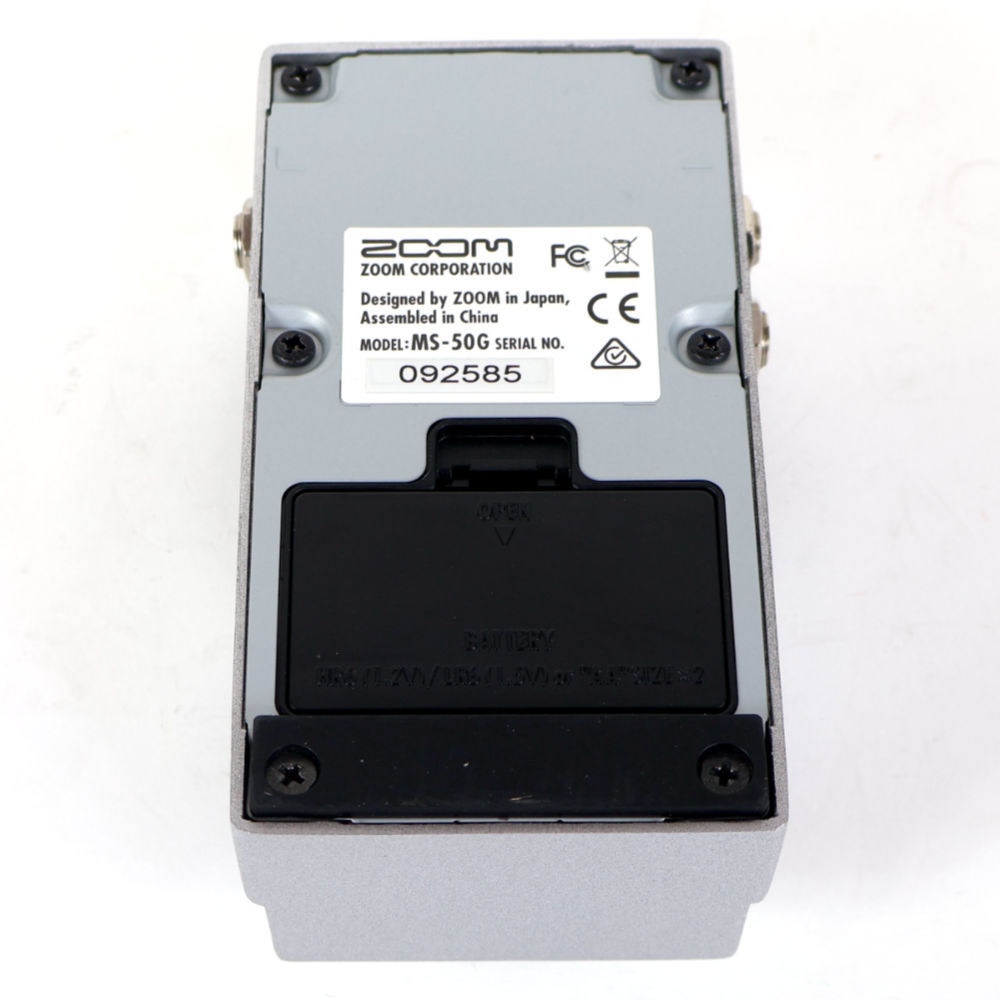 【中古】ZOOM マルチエフェクター MULTI STOMP MS-50G 楽天市場】【中古】 マルチエフェクター ZOOM MultiStomp MS-50G