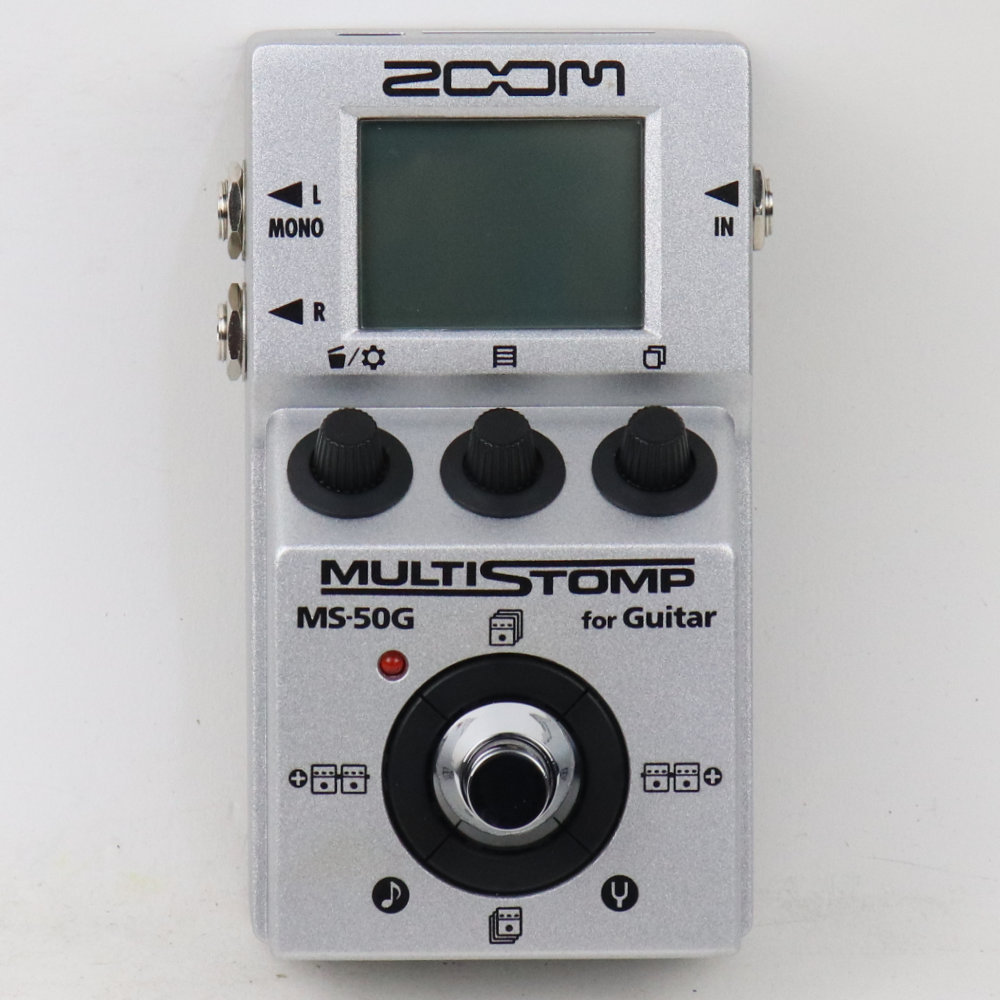 ZOOM MS-50G Multi Stomp ギターエフェクター 中古美品! ZOOM 【中古】 マルチエフェクター ZOOM MultiStomp MS-50G
