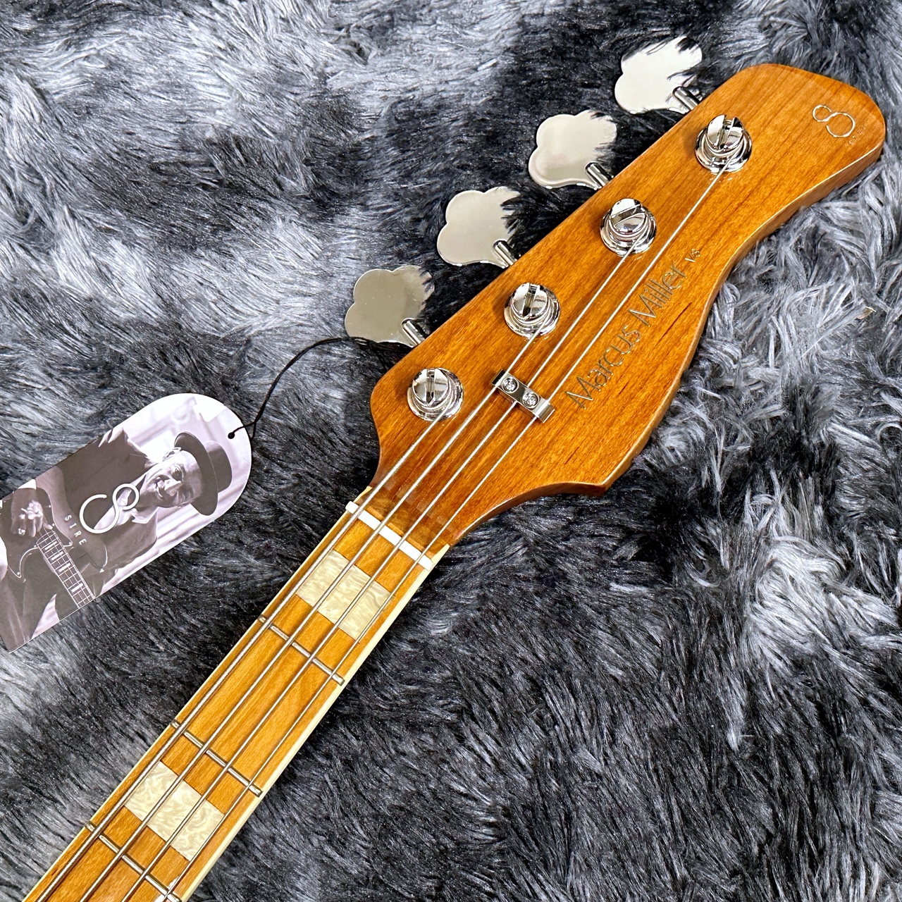 Sire Marcus Miller V8 4st TS (Tobacco Sunburst)【展示チョイキズ