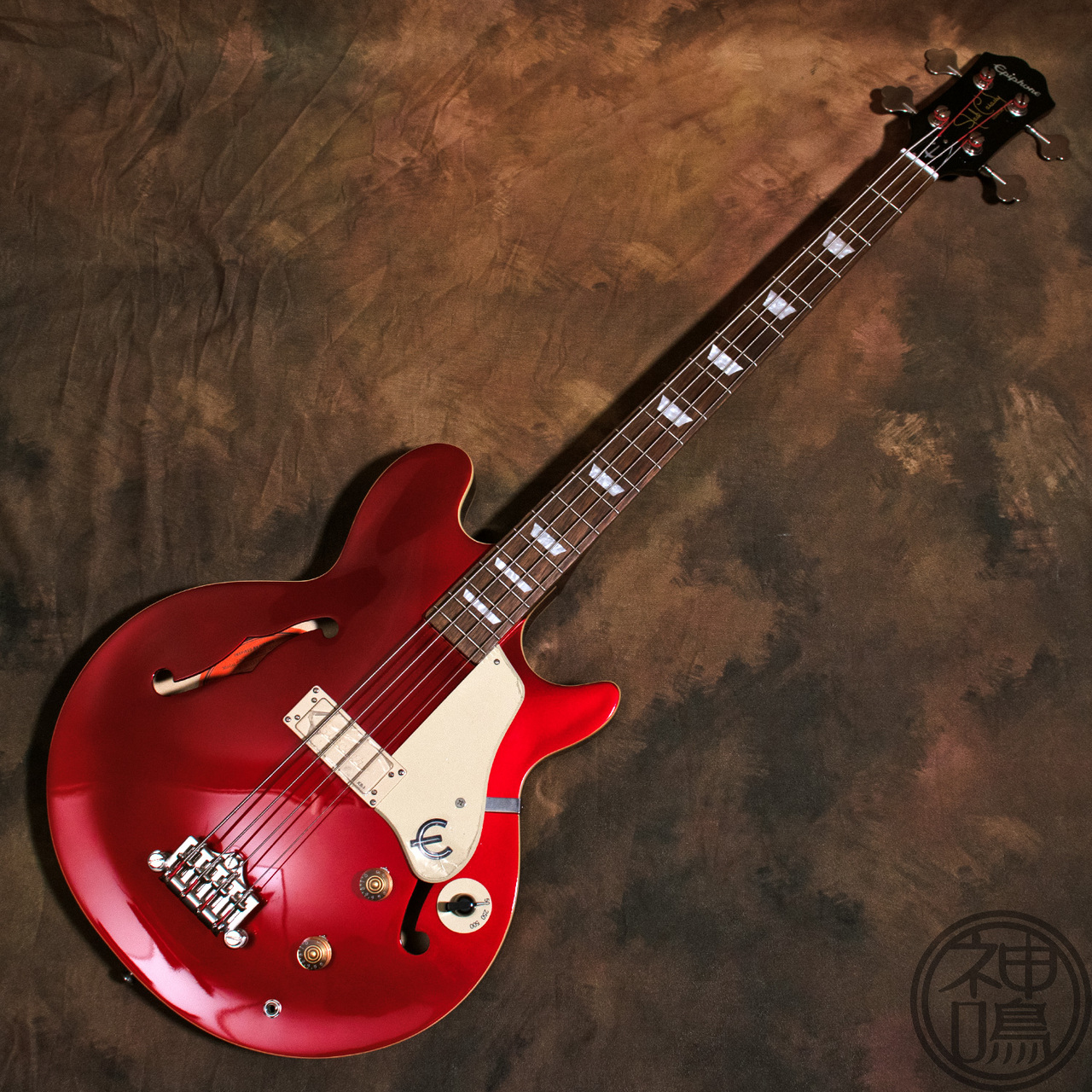 Epiphone Jack Casady Bass 【2021年製/Sparkling Burgundy】（新品 