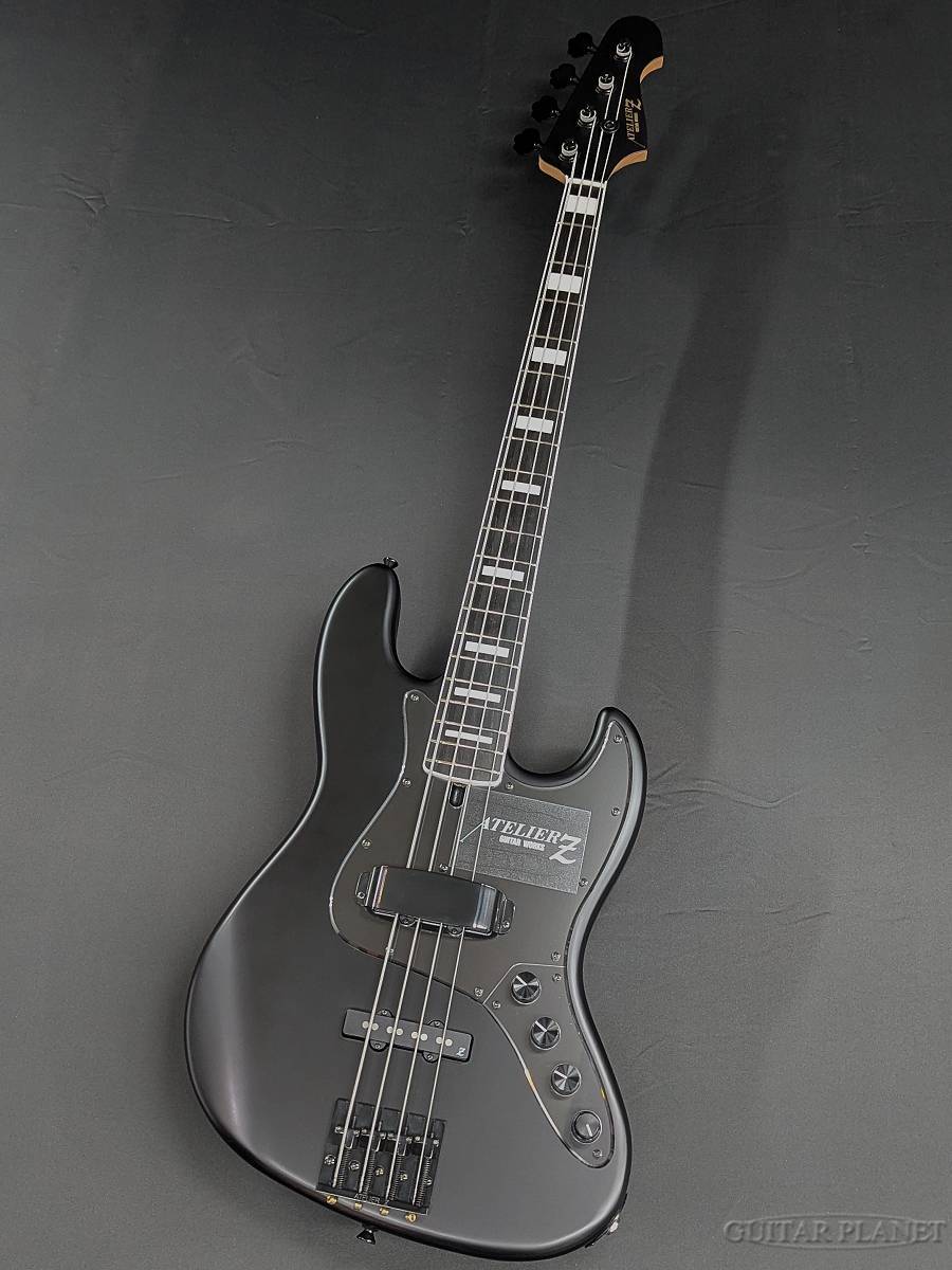 ATELIER Z M#245 Custom -Matte Black w/Matching Head&Black Hardware