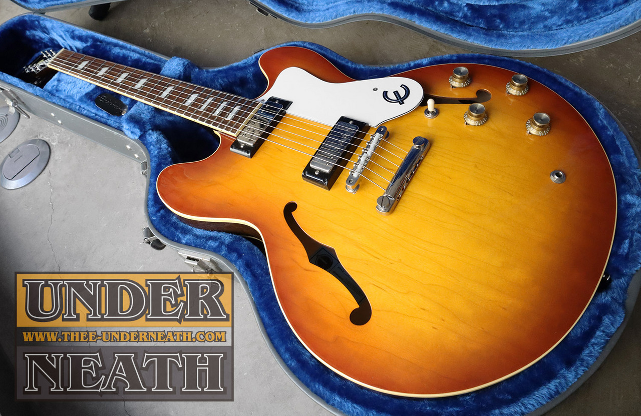 Epiphone Japan Limited Edition Elitist 1966 Custom Riviera Outfit