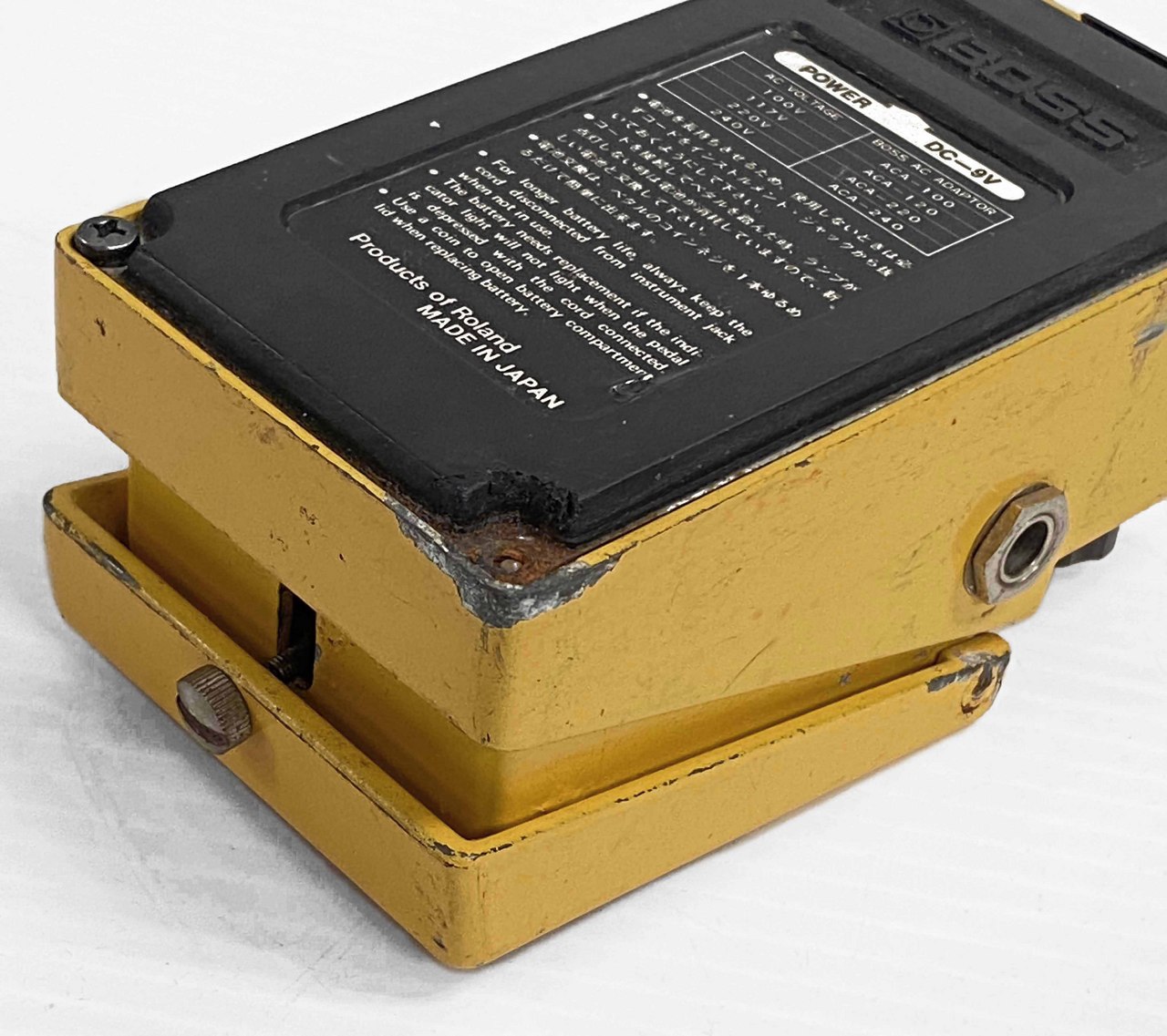 BOSS 1979年製 OD-1(銀ネジ/JRC45580)（中古）【楽器検索デジマート】