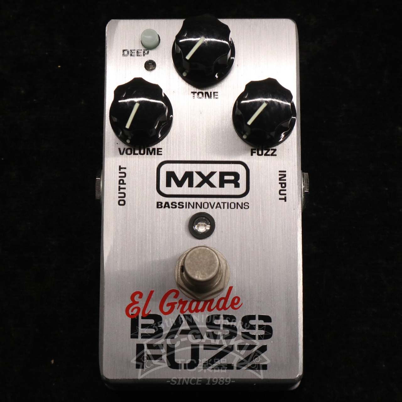 MXR M-182 El Grande BASS FUZZ（中古）【楽器検索デジマート】