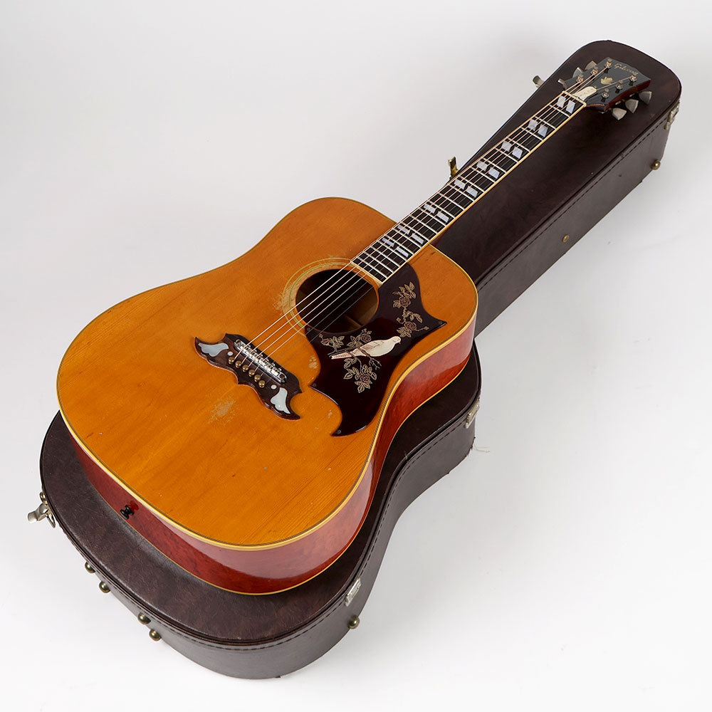 Gibson 【中古】 アコースティックギター Gibson Dove Natural 1968年