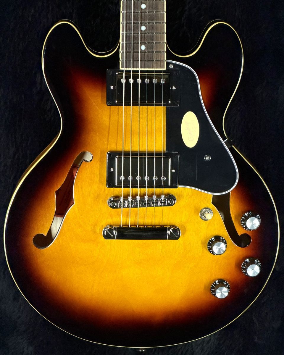 Epiphone ES-339 -Vintage Sunburst- #25071510640【3.615kg】【金利0