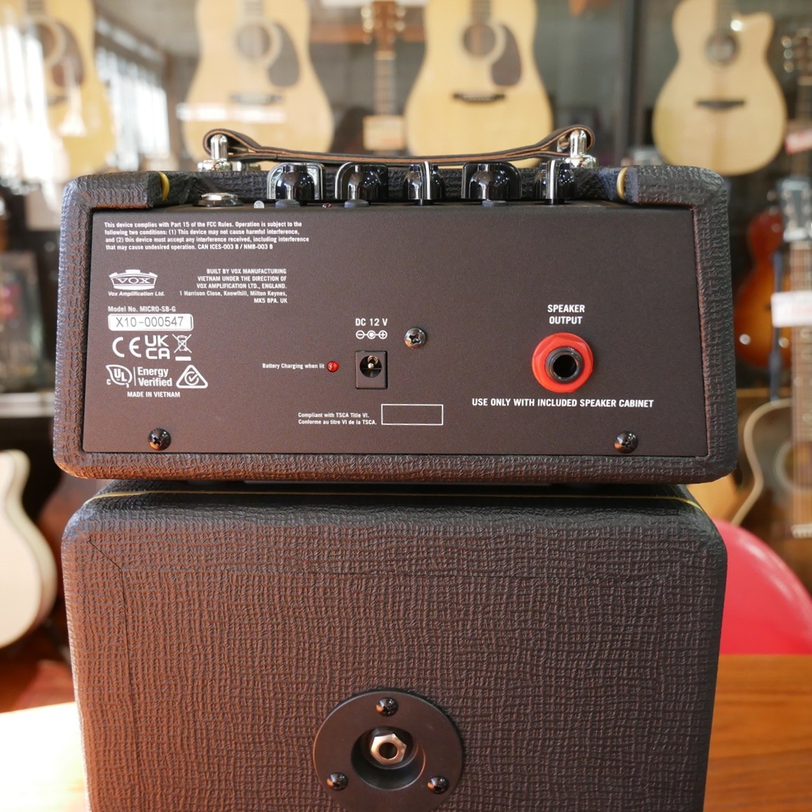 VOX Micro Superbeetle Guitar 【画期的な2wayデザインのミニアンプ