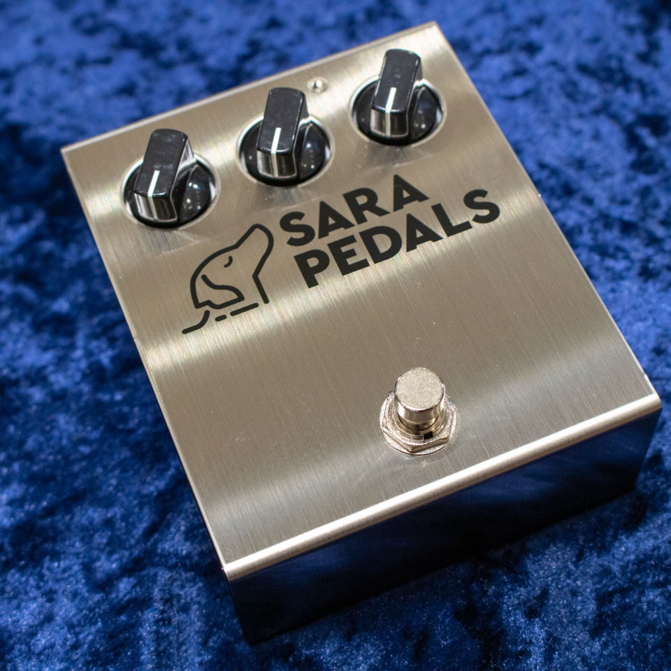 ギター sarapedals BMT triangle muff SARAPEDALS BMT（新品/送料無料）【楽器検索デジマート】