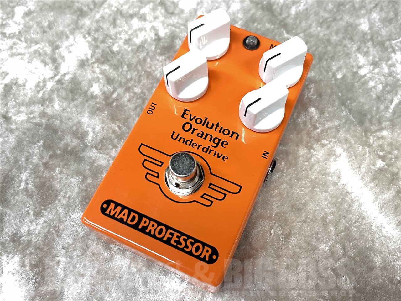 MAD PROFESSOR Evolution Orange Underdrive FAC（新品）【楽器検索