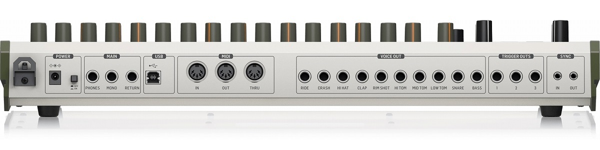 BEHRINGER RD-9 アナログ/デジタルリズムマシン【WEBSHOP】（新品/送料 