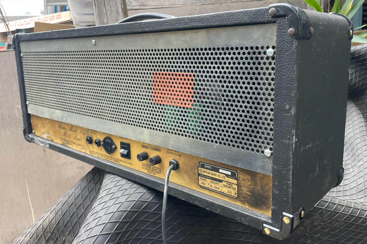 パワー管新品 2204 Marshall JCM800 希少品 1986年製 ☆Marshall JCM800 2204 : ジナパパ一家の何てことない日常