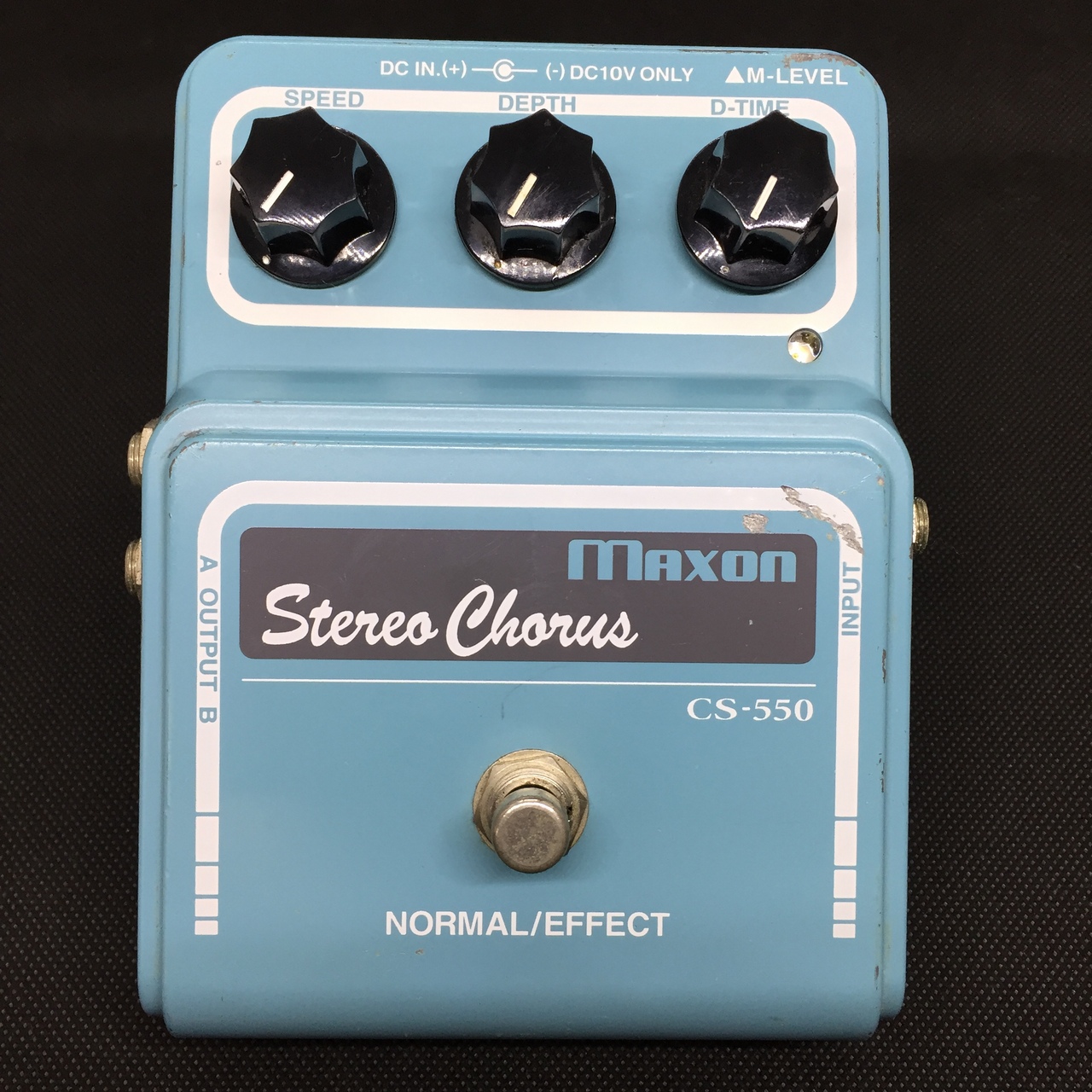 Maxon CS-550 Stereo Chorus（中古）【楽器検索デジマート】