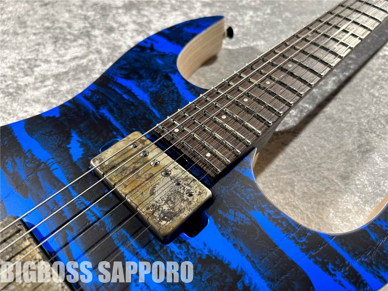 SAITO GUITARS S-624 (Royal Blue Granite)（新品/送料無料）【楽器